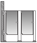 Toilet Partition Diagram