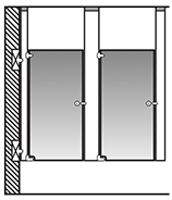 Toilet Partition Diagram