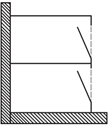 Toilet Partition Diagram