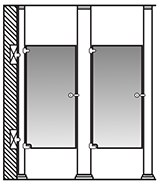 Toilet Partition Diagram