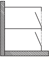 Toilet Partition Diagram